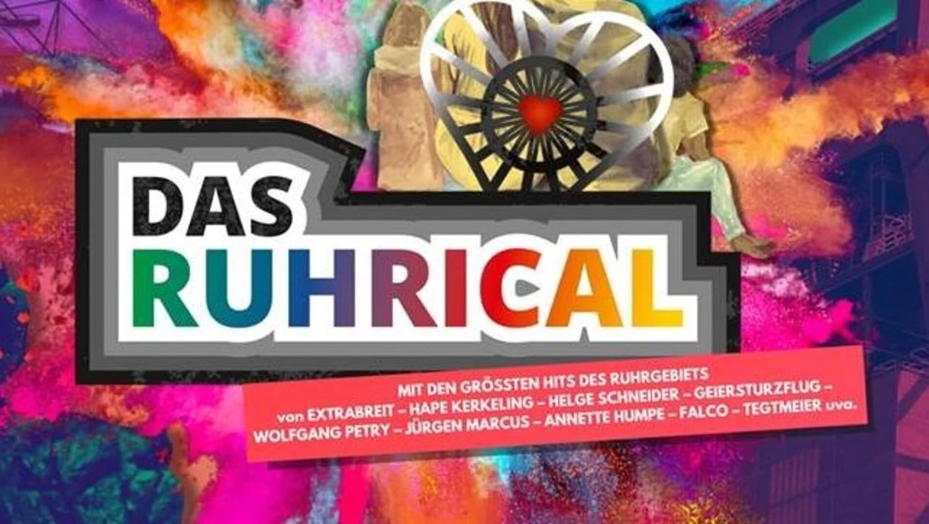 Bühnen- oder Programmmotiv: Das Ruhrical