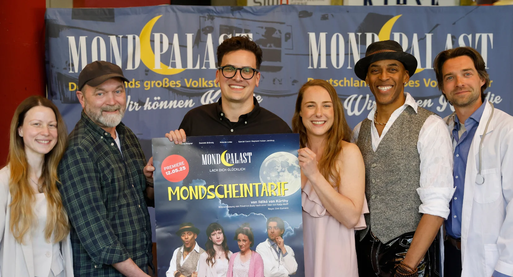 Mondpalast startet durch in eine Spielzeit ohne Grenzen